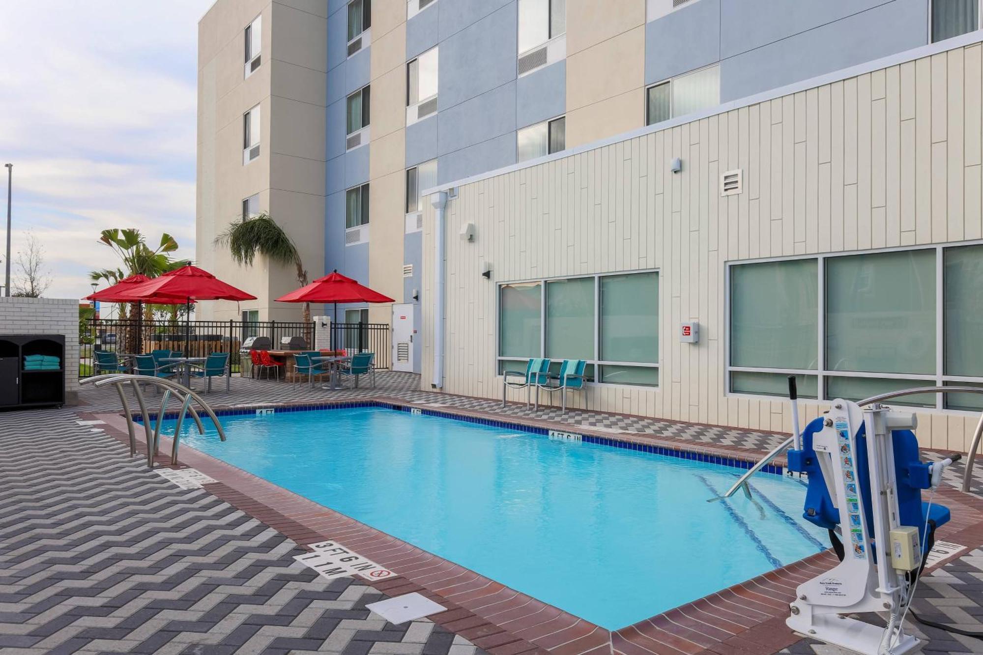 Towneplace Suites By Marriott Mcallen Edinburg Bagian luar foto