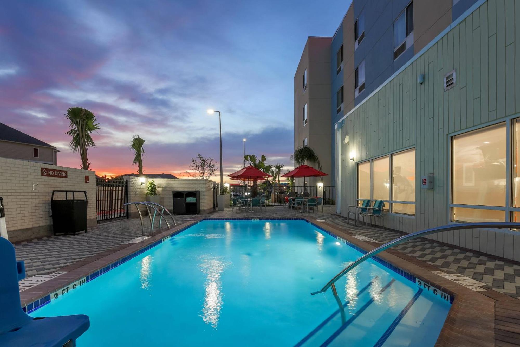 Towneplace Suites By Marriott Mcallen Edinburg Bagian luar foto